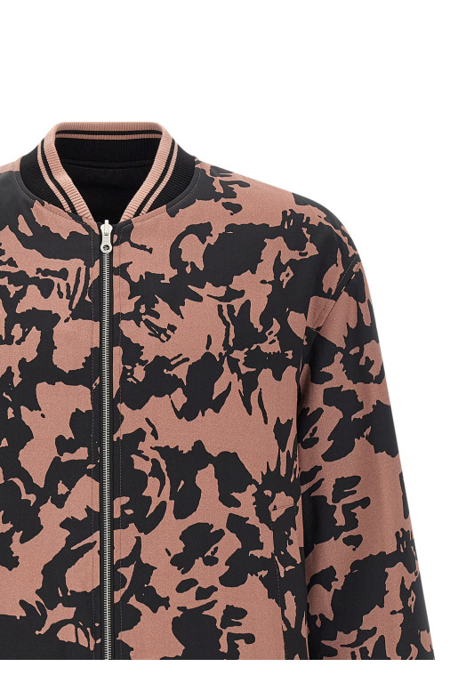 'Volker' reversible bomber jacket Multicolor