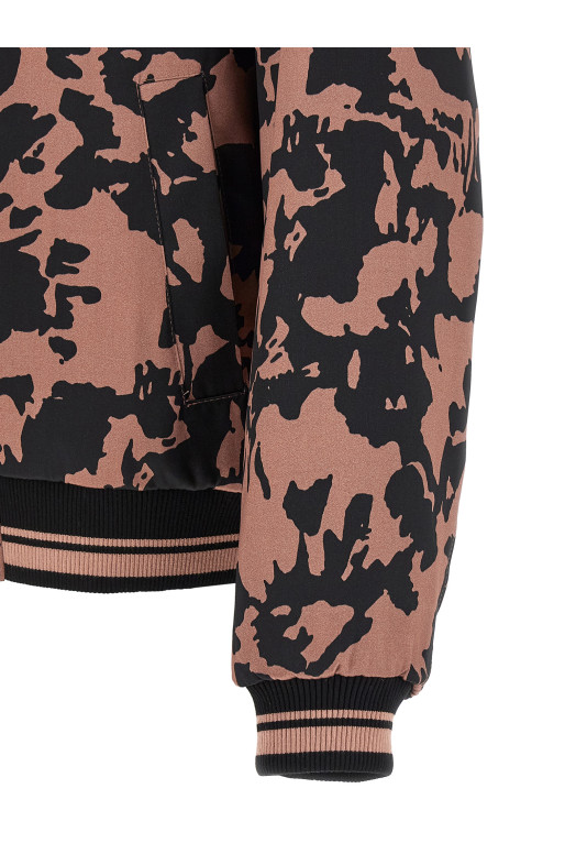 'Volker' reversible bomber jacket Multicolor