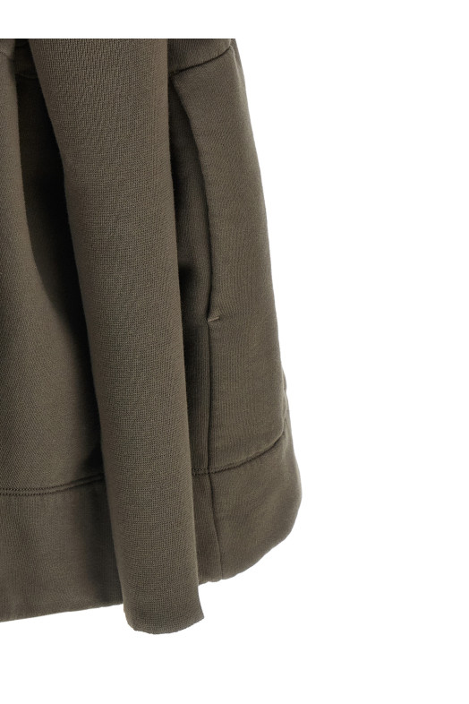 'Mountain Sail' sweatshirt Beige