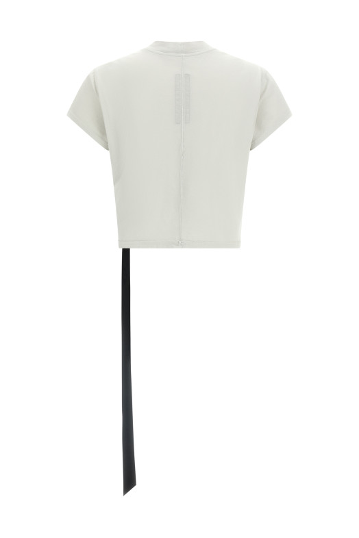 'Cropped Small Level T' T-shirt Gray