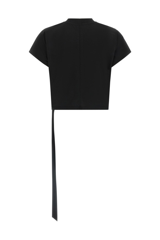 'Cropped Small Level T' T-shirt Black