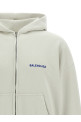 'Balenciaga Back' hoodie Beige