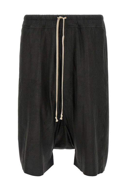 'Rick S Pods' bermuda shorts Black