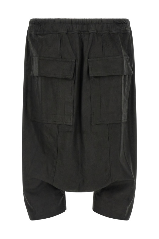 'Rick S Pods' bermuda shorts Black
