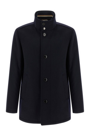 'H-Coxtan-234' coat Blue