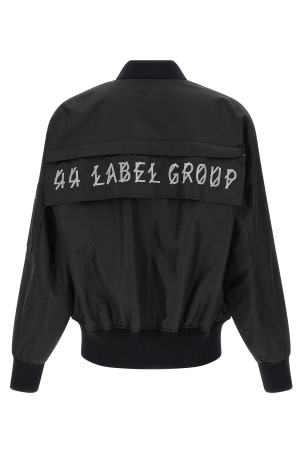 'Outer' bomber jacket Black