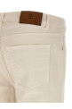 Comfort cotton jeans Beige