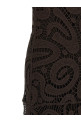'Bufera' dress Brown