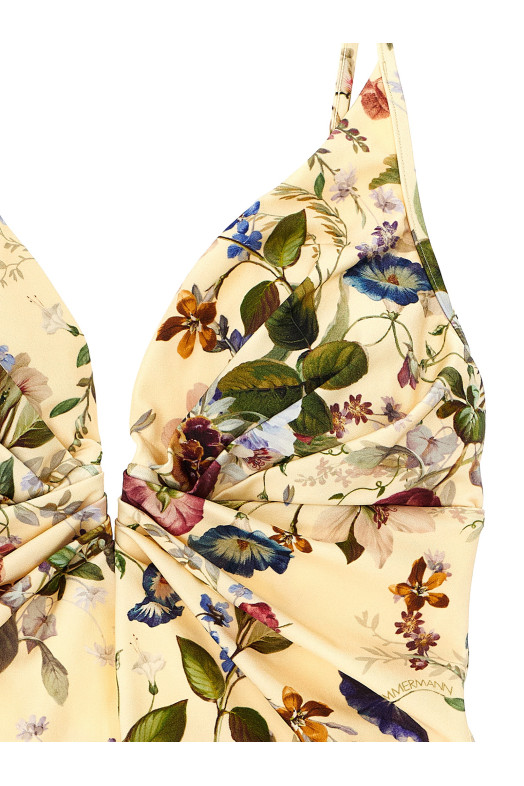 'Patience' one-piece swimsuit Multicolor