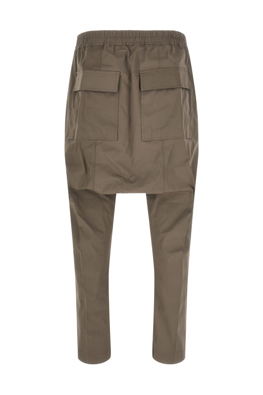 'Drawstring Long' pants Gray