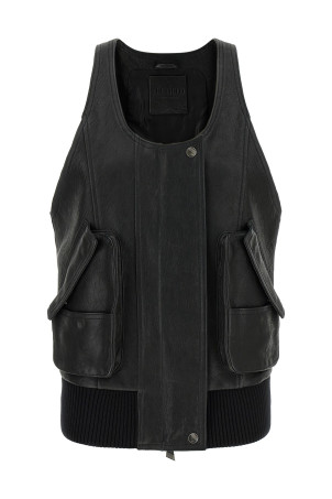 Blouson vest Black