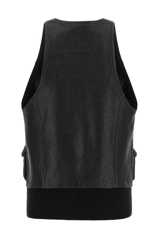 Blouson vest Black