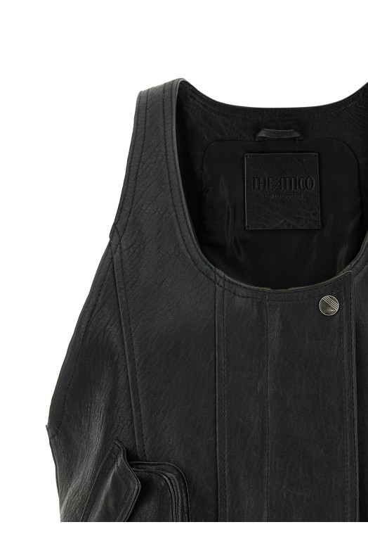 Blouson vest Black