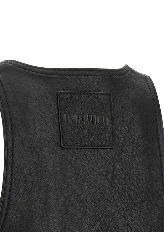 Blouson vest Black