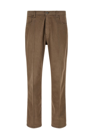 'OLD' wash jeans Brown