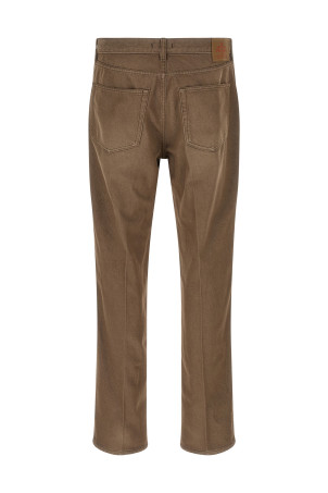 'OLD' wash jeans Brown