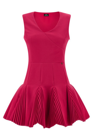 'Marlyn' dress Fuchsia
