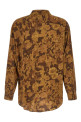 'Dried Flower' shirt Brown