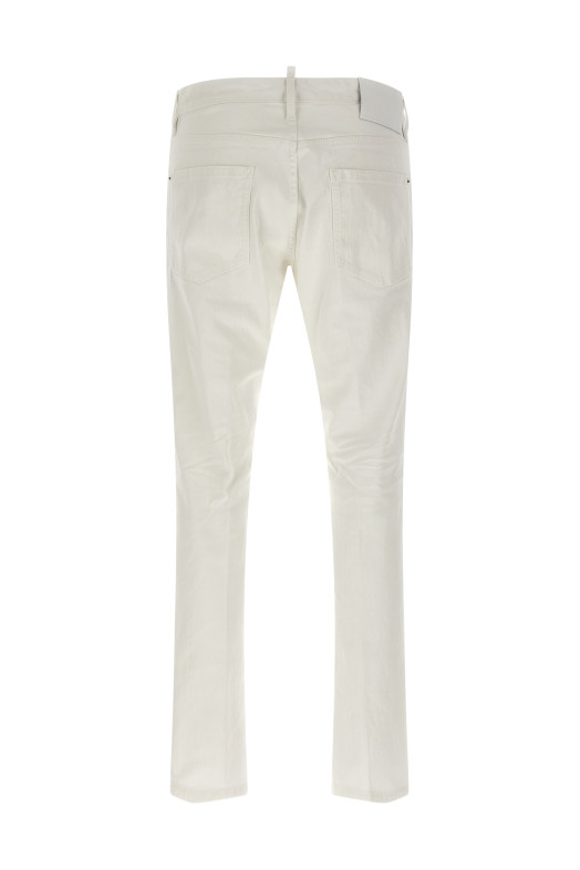 'Teddy' jeans White