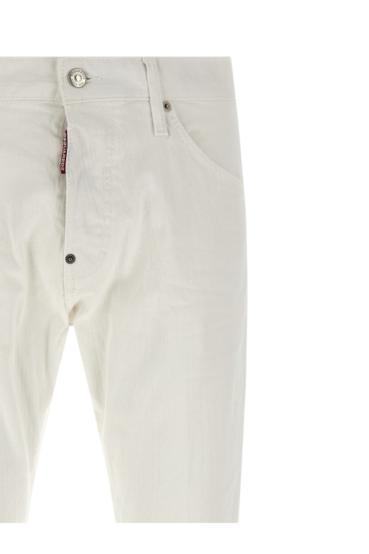 'Teddy' jeans White