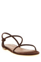 'Laurel' sandals Brown