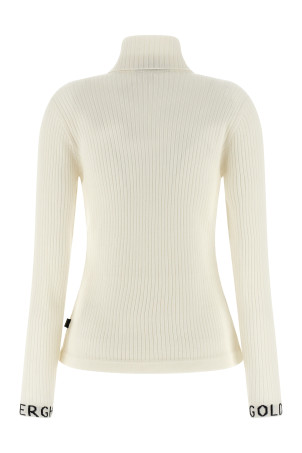 'Mira' turtleneck sweater White