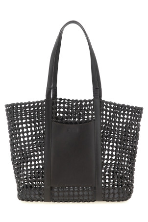 'Getaway' shopping bag Brown