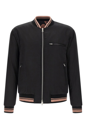 'Volker' reversible bomber jacket Multicolor