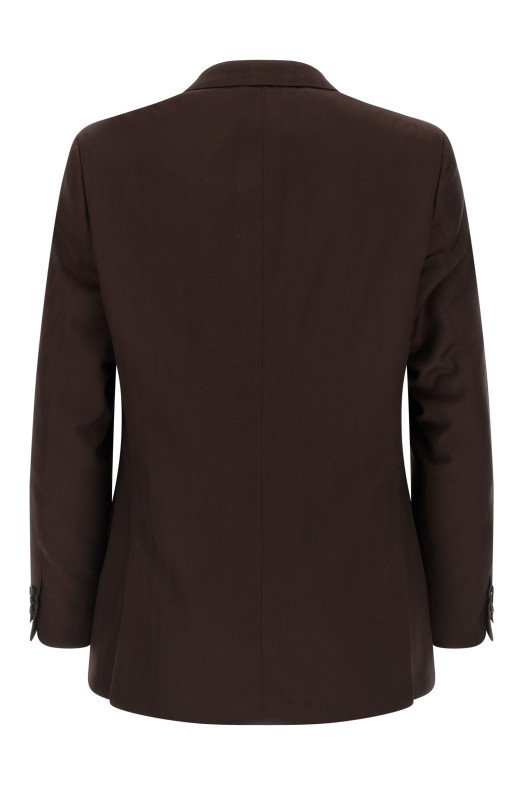 'Brunico' dress Brown