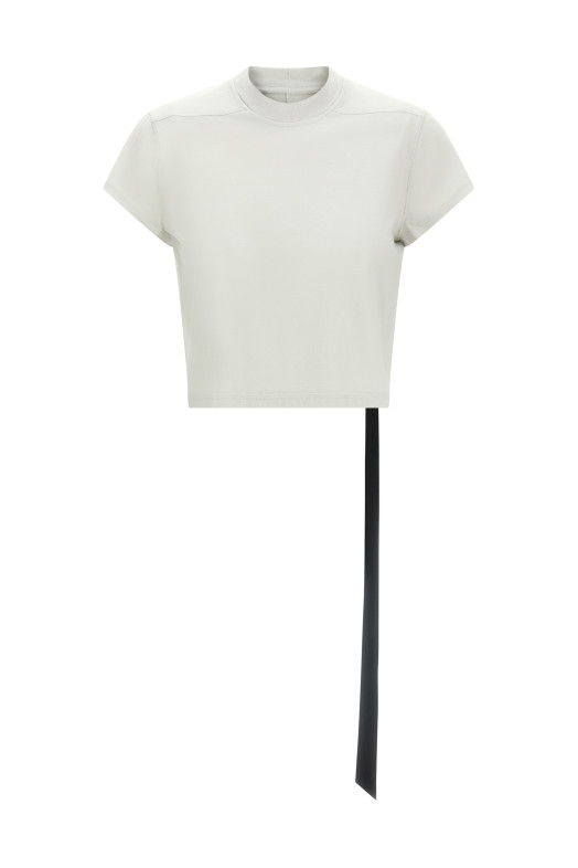 'Cropped Small Level T' T-shirt Gray