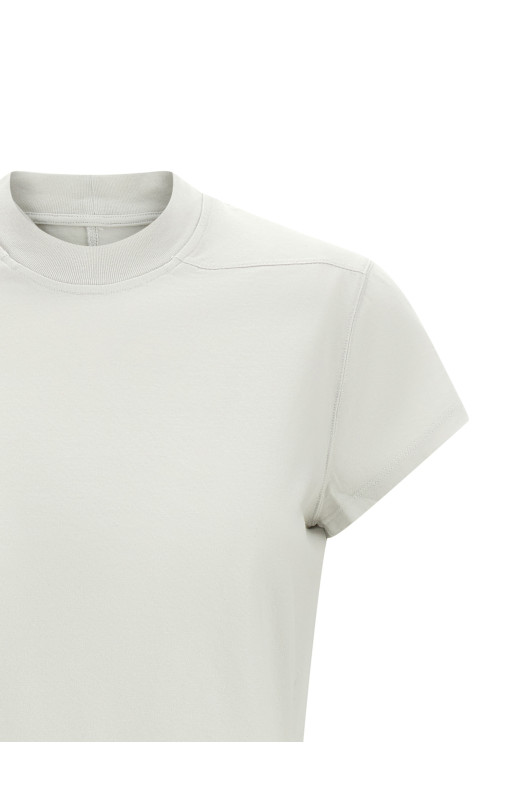 'Cropped Small Level T' T-shirt Gray