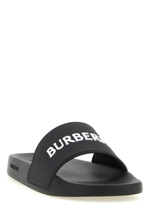 'Furley' slides Black-grey