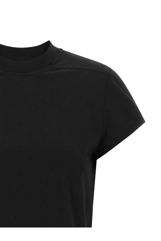 'Cropped Small Level T' T-shirt Black