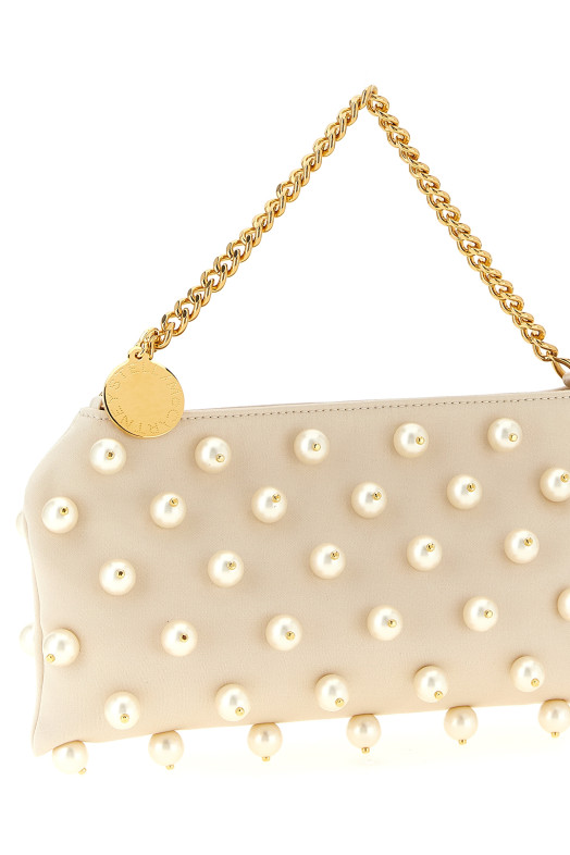 'Falabella Mini Evening' handbag White