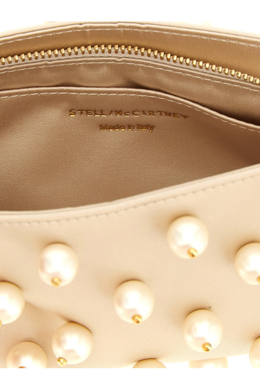 'Falabella Mini Evening' handbag White