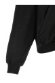 Cropped hoodie Black