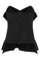 Bustier Top Black