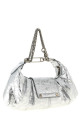 'Pamela' small shoulder bag Silver