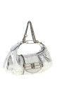 'Pamela' small shoulder bag Silver