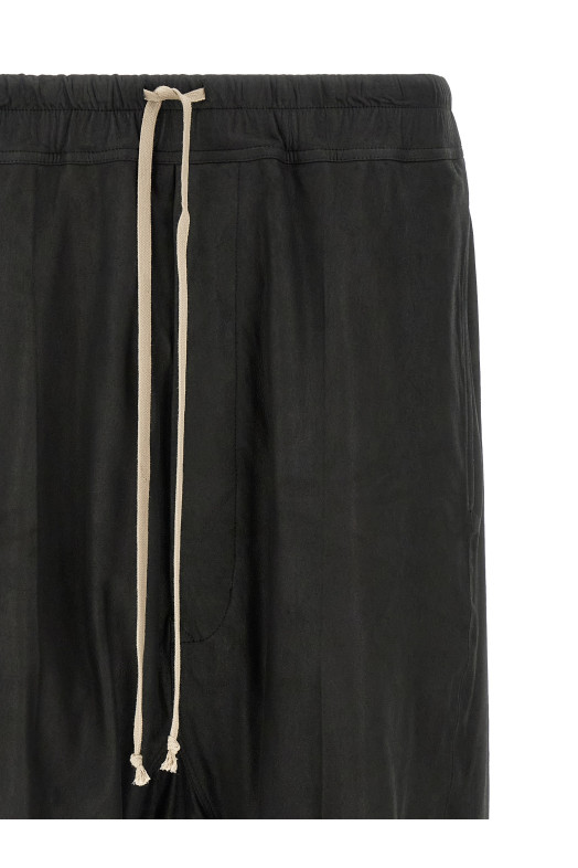 'Rick S Pods' bermuda shorts Black
