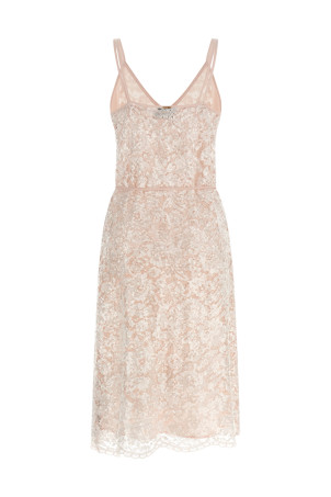 Lace dress Pink