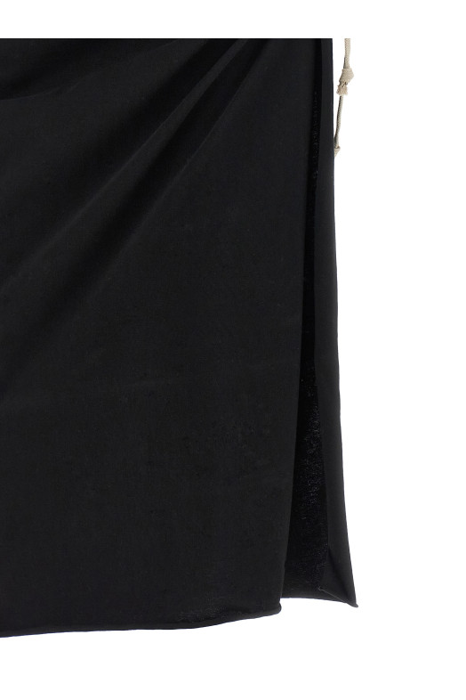 'Edfu Knee' skirt Black