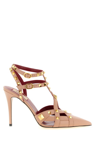 Valentino Garavani 'Studdy' pumps Pink