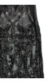 Sequin dress Black