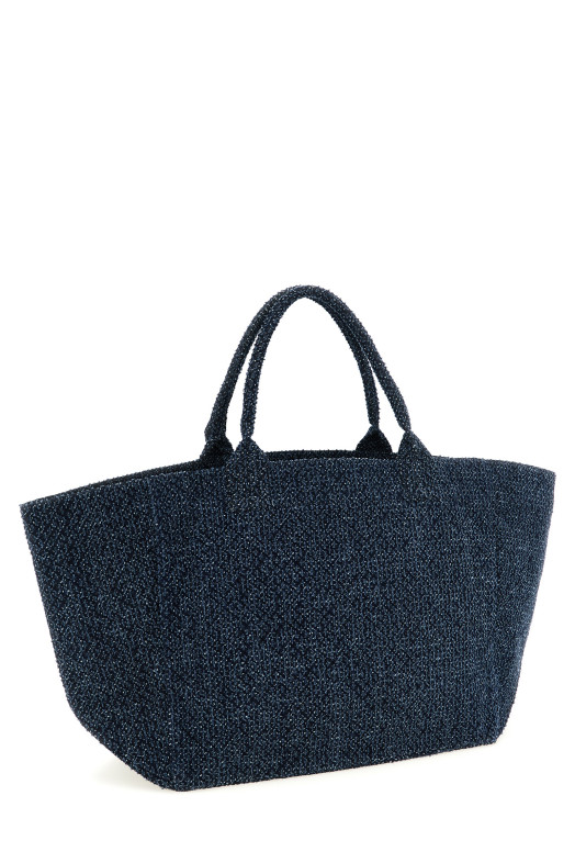 'XXL Bear' shopping bag Blue
