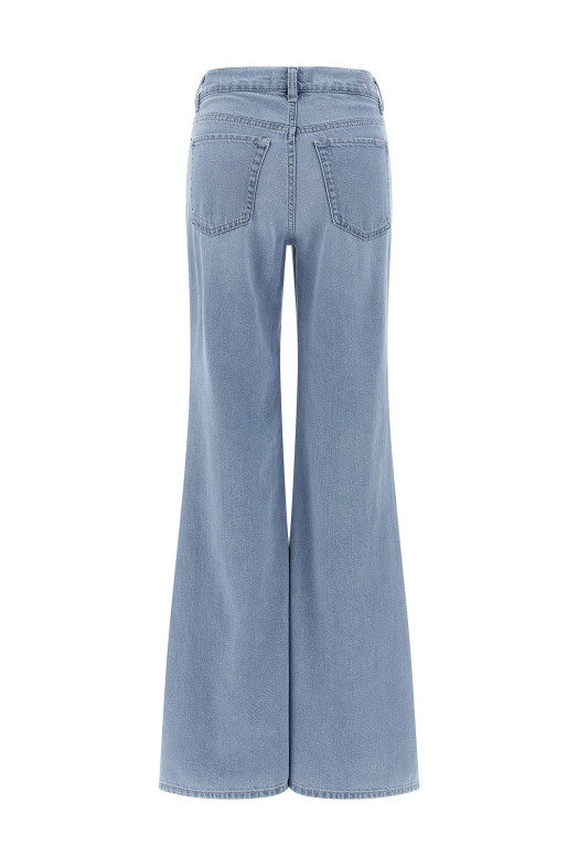 'Retro Flare Hana' jeans BLUE