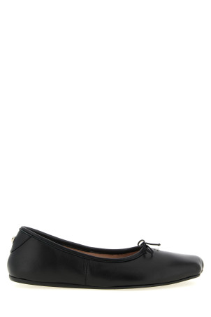 'Bardot' ballet flats Black
