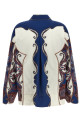 'Arabesque scarf Sand' shirt Multicolor