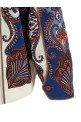 'Arabesque scarf Sand' shirt Multicolor