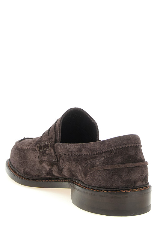 'Adam' loafers Brown